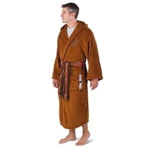 NWT Star Wars Jedi Tunic Robe Factory Bathrobe